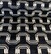 1 Yard Upholstery Raised Velvet Fabric Black 60% Rayon 40% Polyester 56 Inch Width